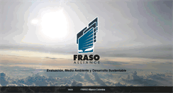 Desktop Screenshot of frasoalliance.net